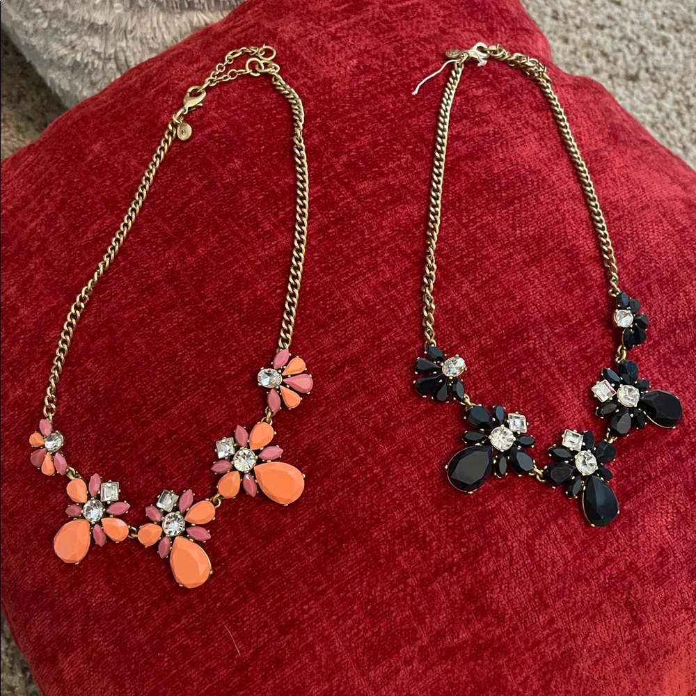 J. Crew Statement Necklace Lot